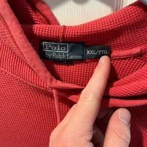 Ralph Lauren Polo Waffle Hoodie